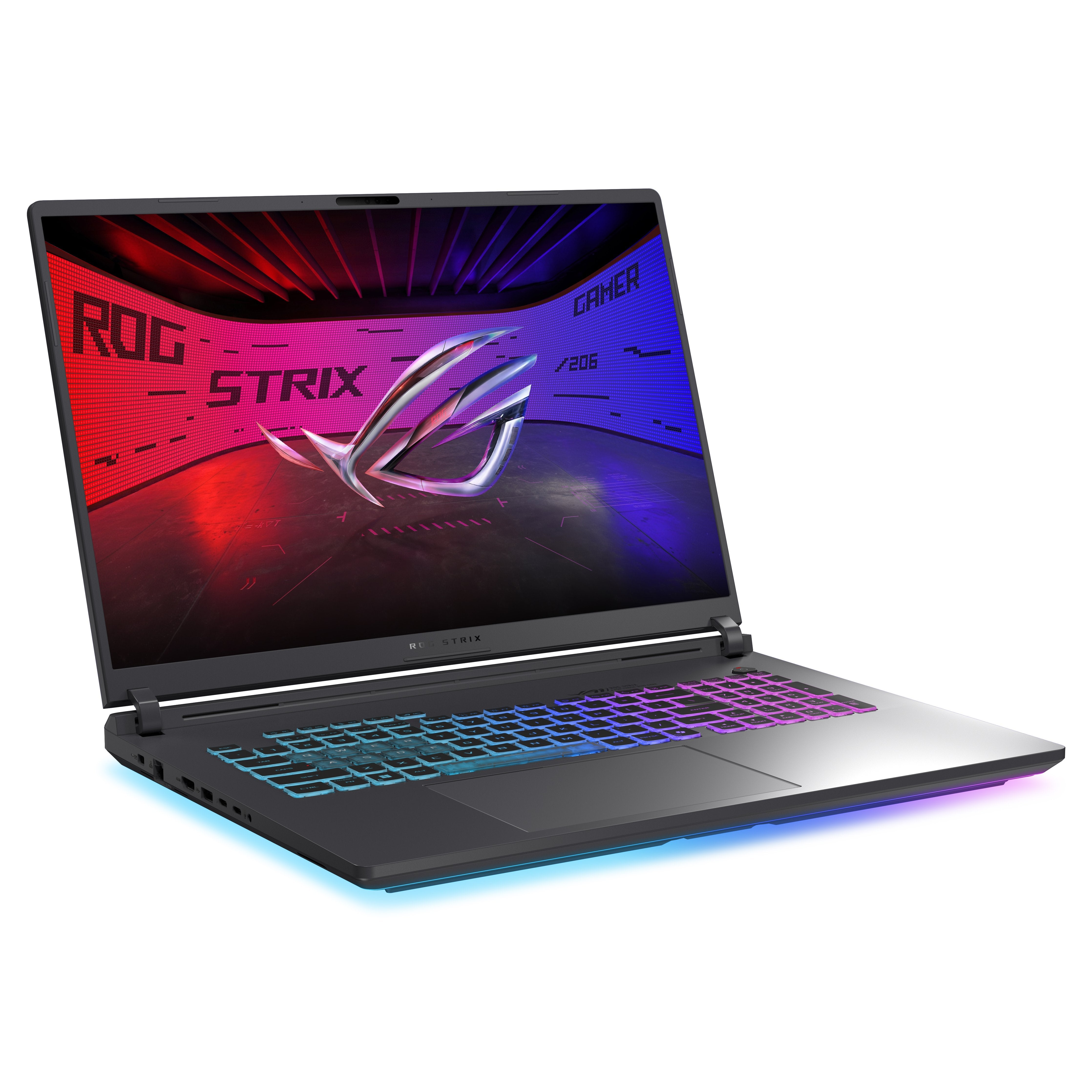 Asus Rog Strix G18 G815lw-S9046 - Ordenador Portátil Gaming De 18" Wqxga 240hz (Core Ultra 9 275hx, 32gb Ram, 1tb Ssd, Rtx 5080 16gb, Sin Sistema Operativo) Gris Eclipse - Teclado Qwerty Español