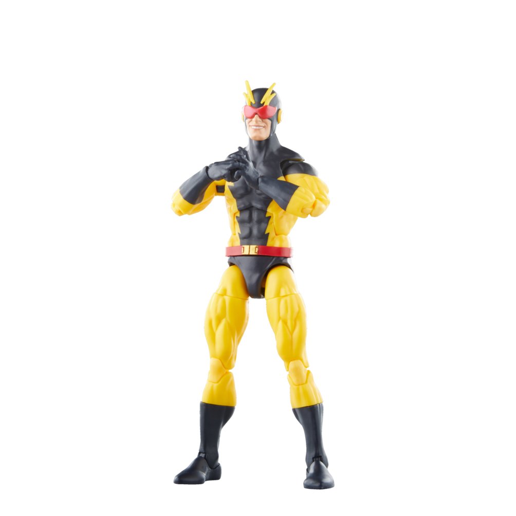 Pack 2 Figuras Hasbro Marvel Legends Series Nighthawk & Blur