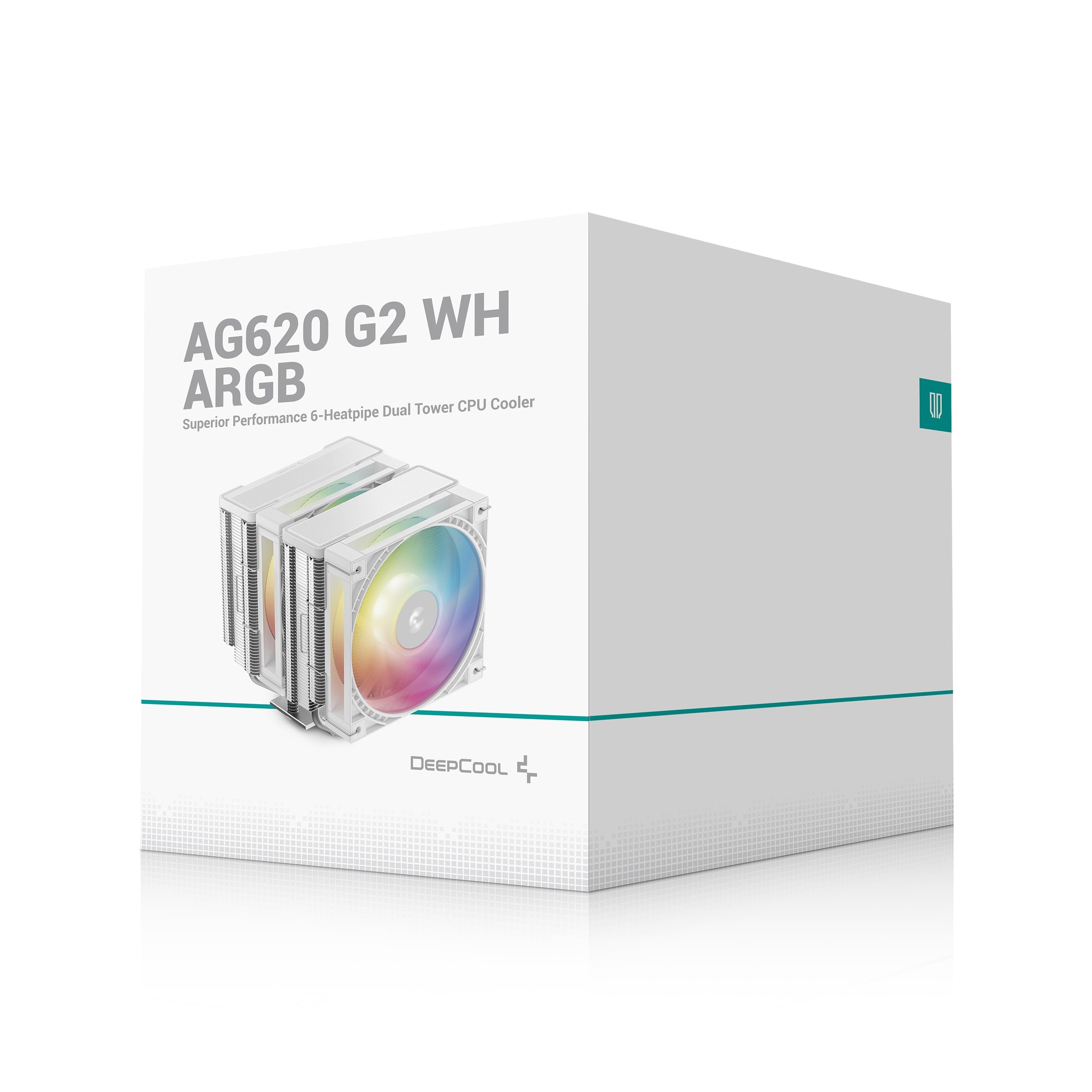 K Deepcool Ag620 G2 Wh Argb