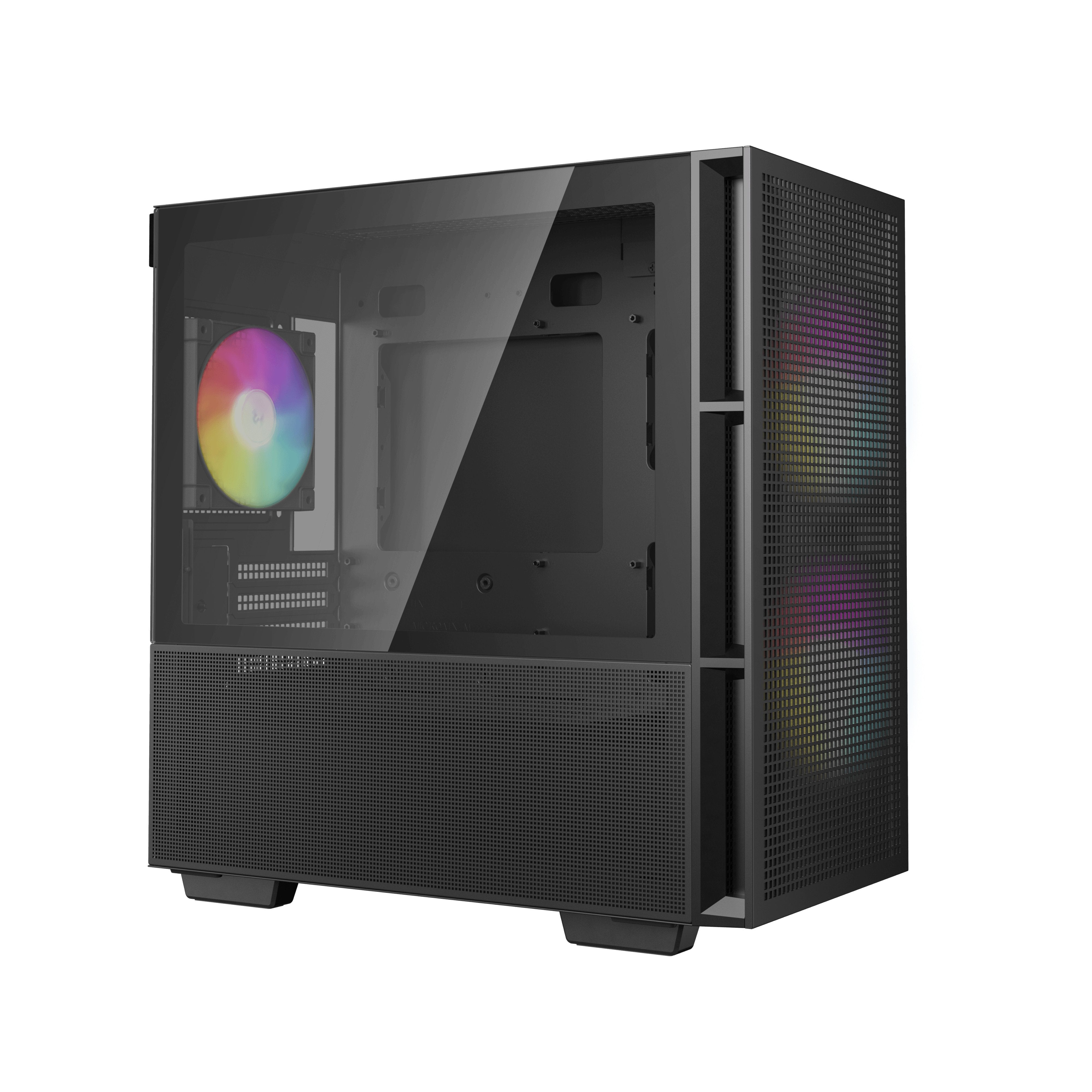 Torre M-Atx Deepcool Ch360 Black