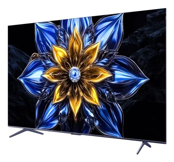 Tcl 55t8c (138.8 Cm (55 Zoll), Negro, Ultrahd/4k, Google Tv, Triple Tuner, 144hz Panel) 55t8c