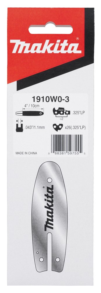 Makita Saegeschiene 10cm 1,1mm .325