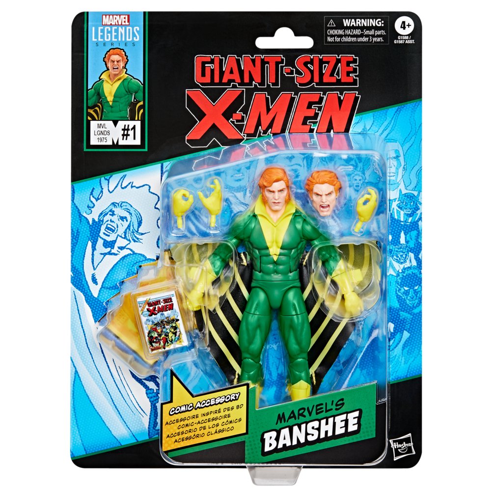 EAN 5010996290908 - Marvel Legends Series Banshee imagen 10
