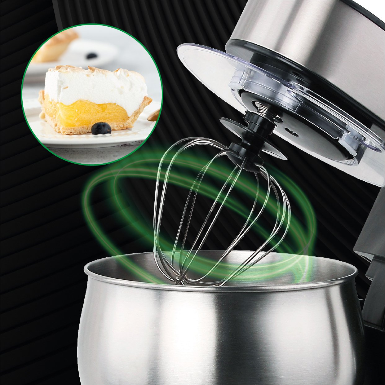 Robot De Cocina Camry Premium Cr 4223  2000 W 5 L Plata