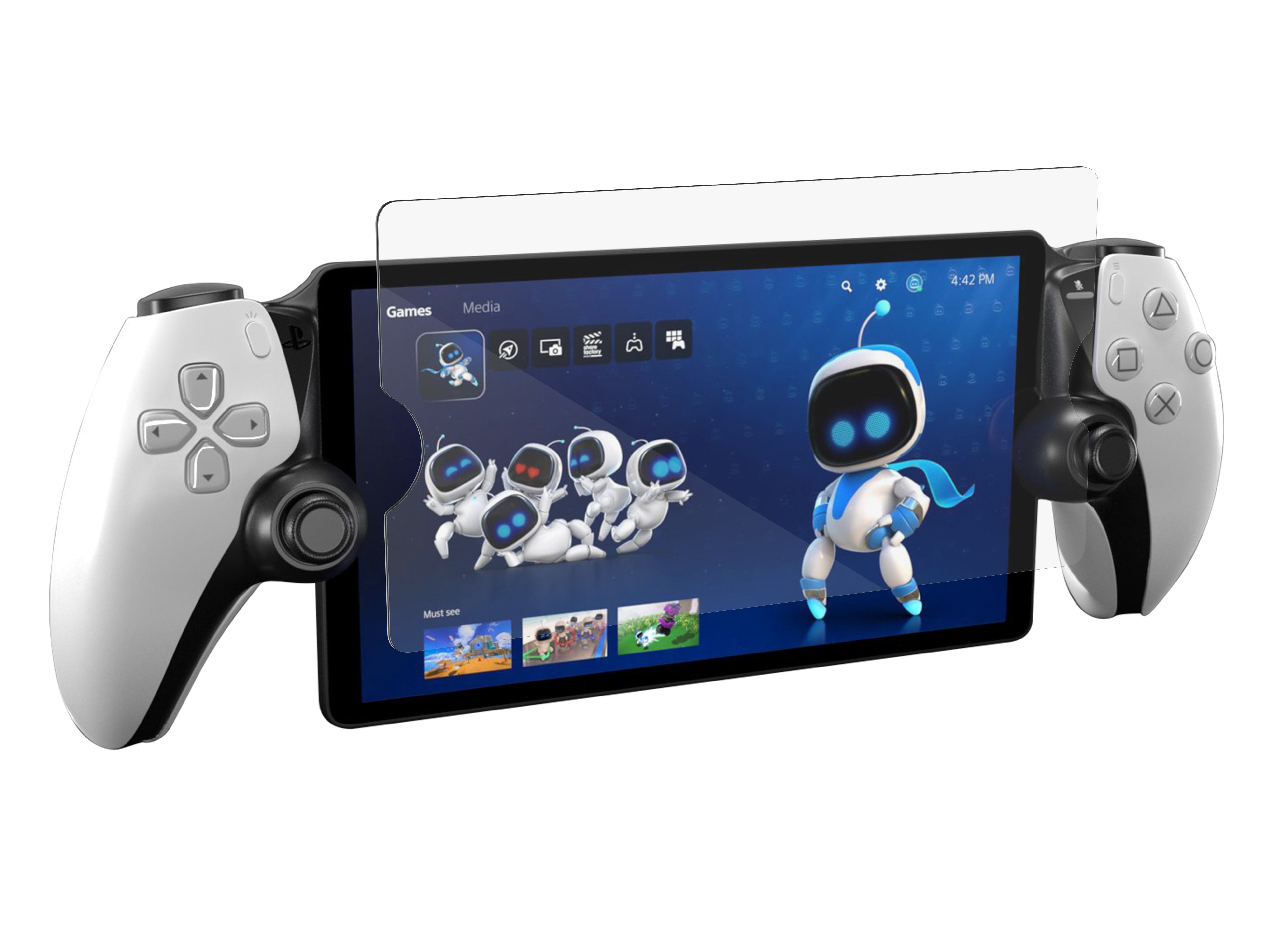 EAN 7333048063601 - Deltaco Gaming GAM-166 accesorio y piza de videoconsola Protector de pantalla imagen 2