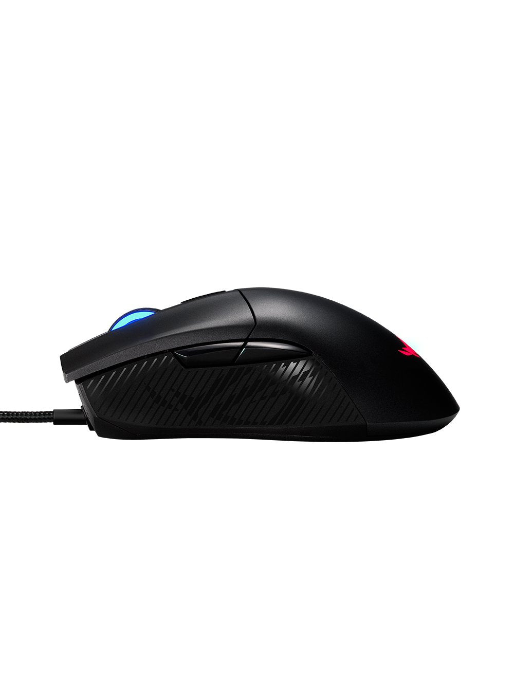 Raton Asus Rog Gladius Ii Core 6200dpi / 6 Botones / Retroiluminado / Usb