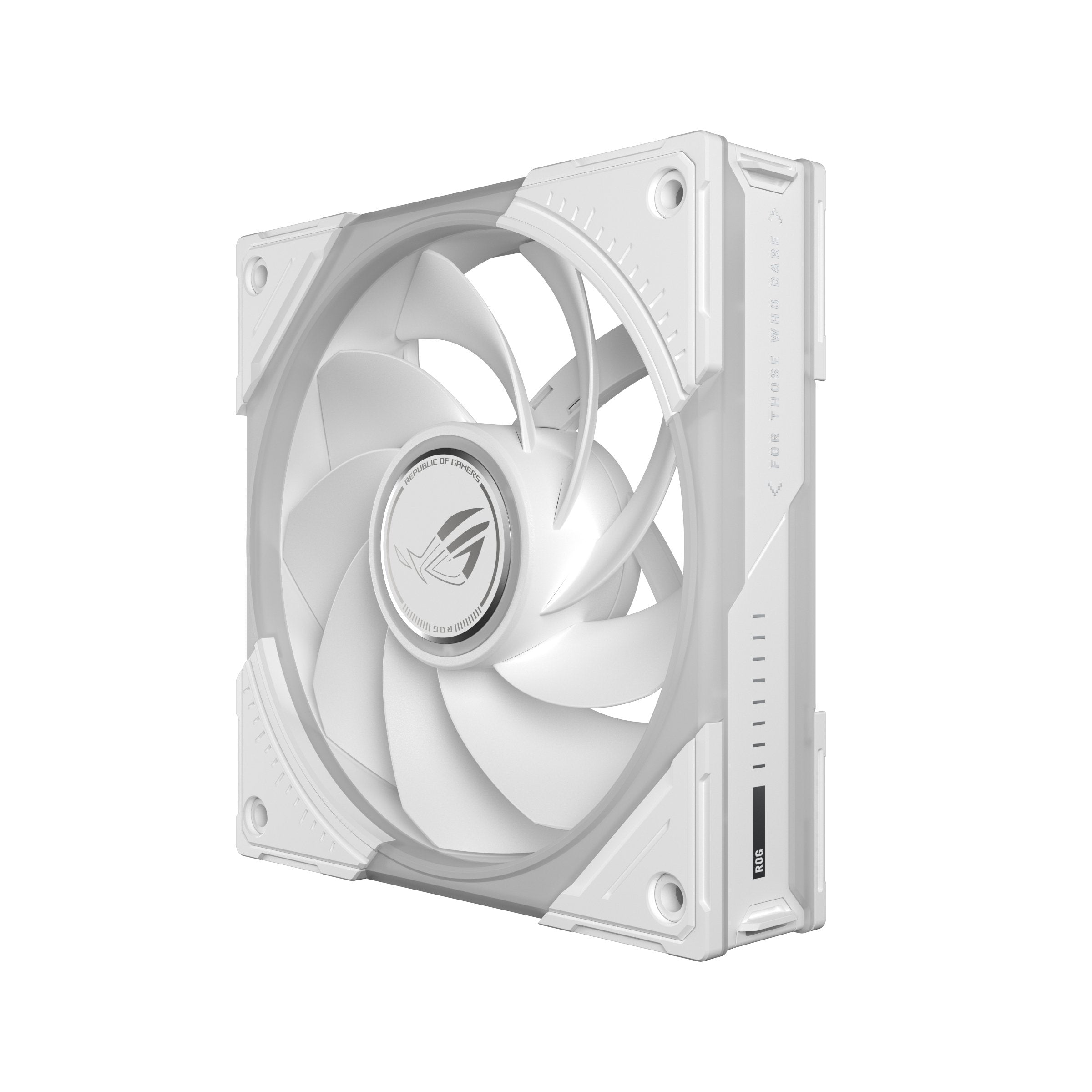 Asus Ventilador Rog Eurux Gr120 Fan Argb Reverse White