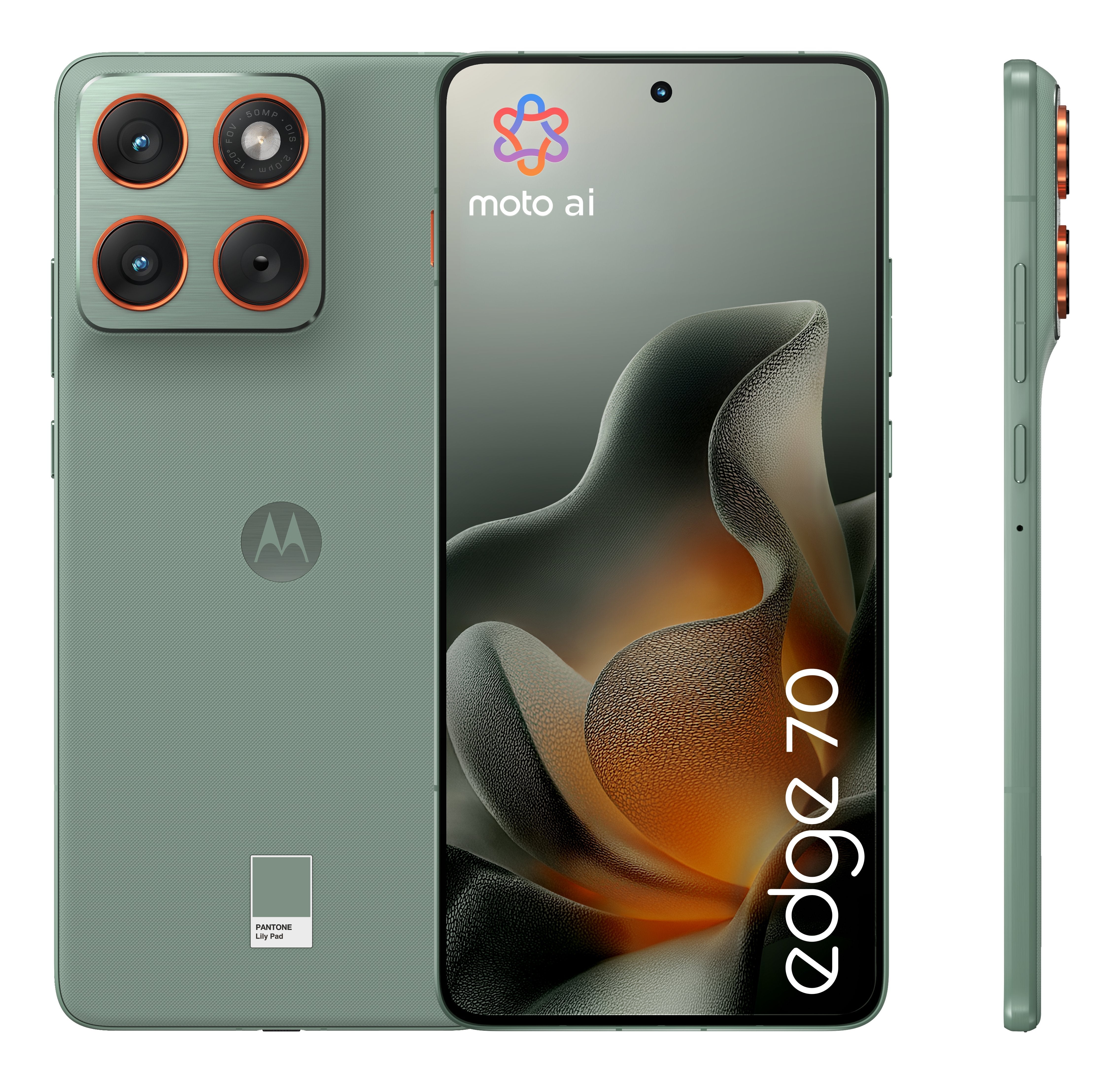 Motorola Edge 70 12+512gb 6.67" 5g Pantone Lily Pad Ds Ita