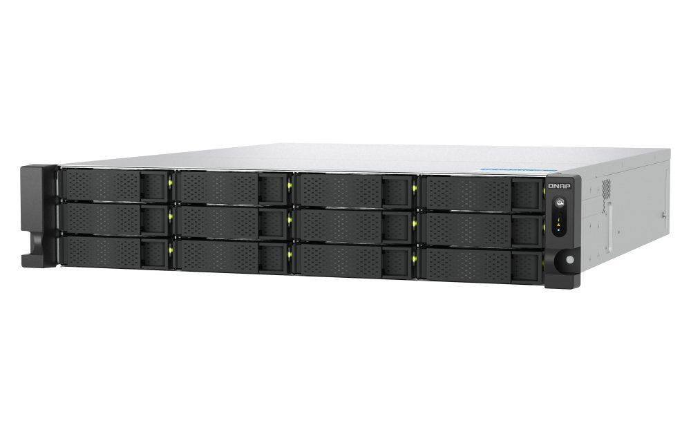 EAN 4711103084670 - QNAP TS-H1277AXU-RP NAS Bastidor (2U) AMD Ryzen™ 7 32 GB DDR5 QuTS hero Negro imagen 7