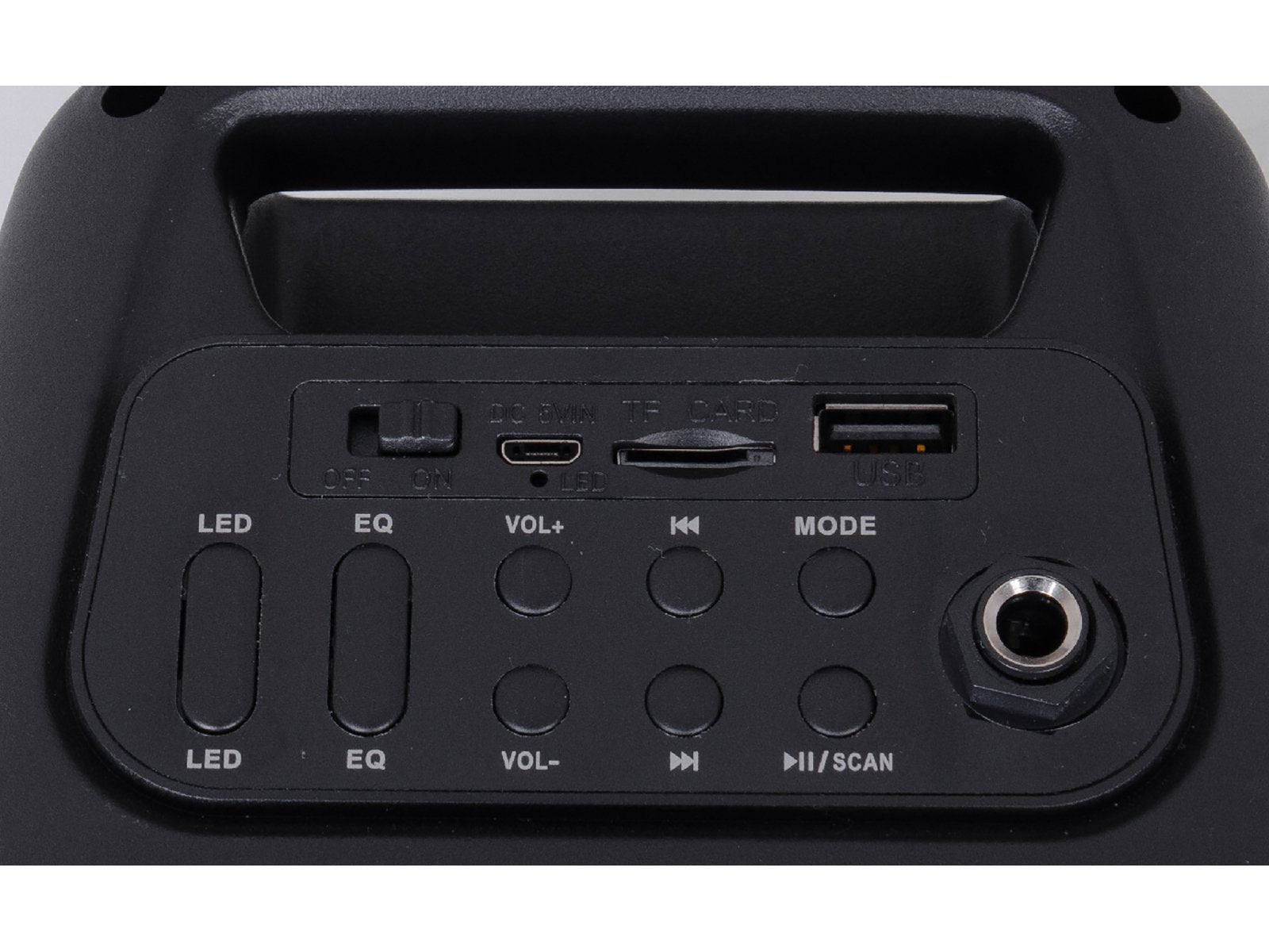 Karaoke Trevi Xf150kb 15w Negro Bt Usb