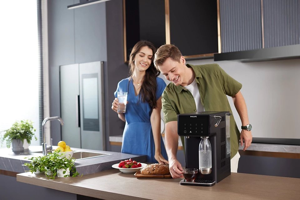 EAN 4895244610193 - Philips ADD5962BK/10 filtro de agua Filtro para depósito de agua 3,8 L Negro imagen 4