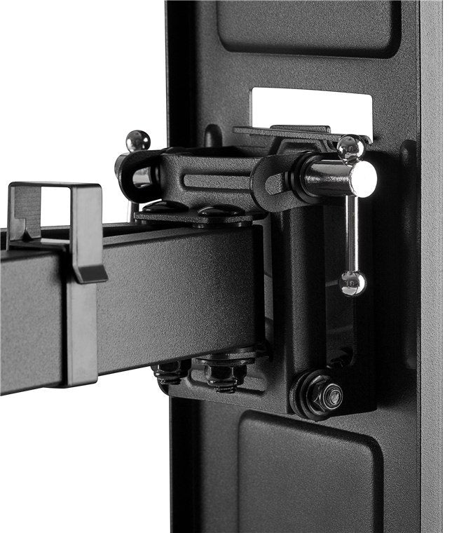 Soporte Tv/Mon Goobay Pared Negro Fullmotion L