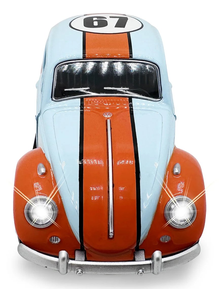 Jamara Volkwagen Beetle 1967 1:28 Azul Claro 3+
