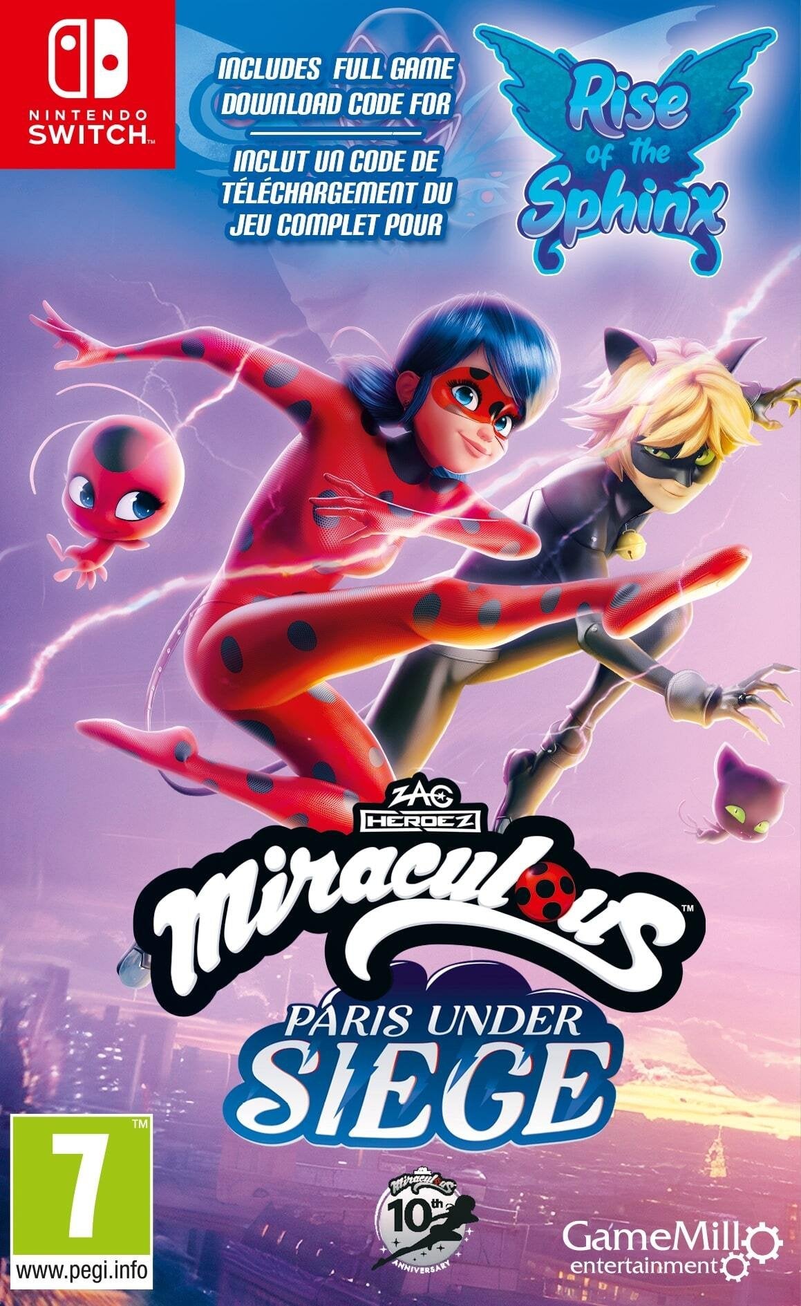 EAN 5060968303341 - GameMill Entertainment Miraculous 1&2 Pack imagen 2