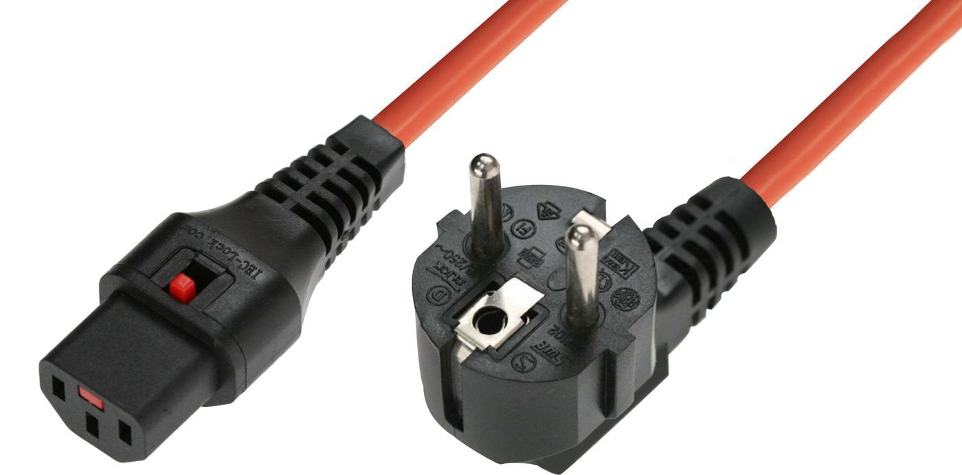 EAN 5055112840148 - Microconnect EL248S cable de transmisión Naranja 3 m C13 acoplador imagen 1