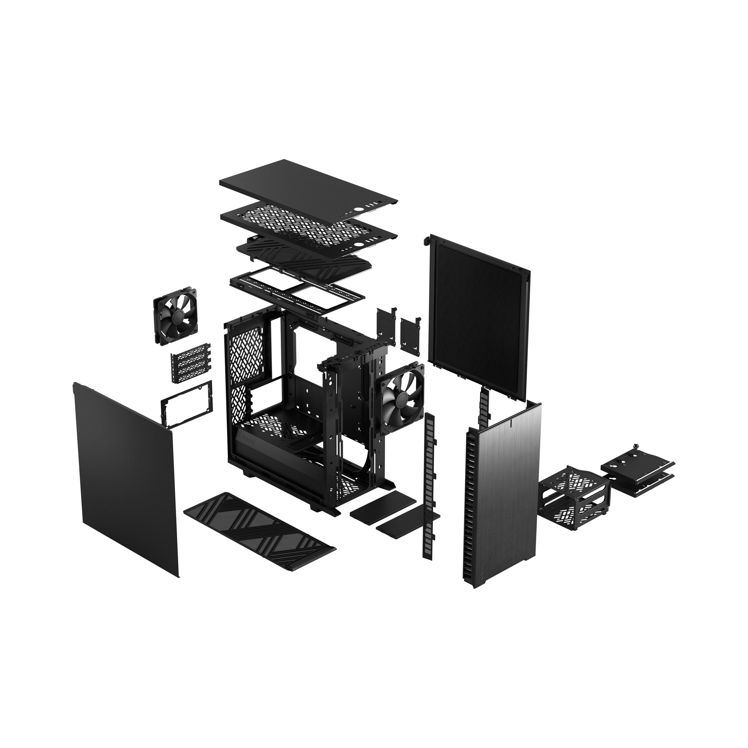 EAN 7340172702818 - Fractal Design Define 7 Mini Negro imagen 26