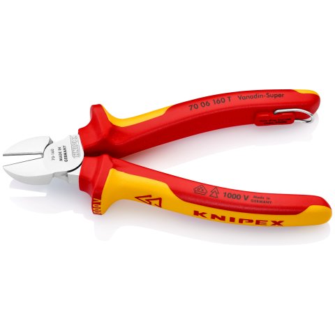 Alicates Knipex 70 06 160 T  De Corte Diagonal