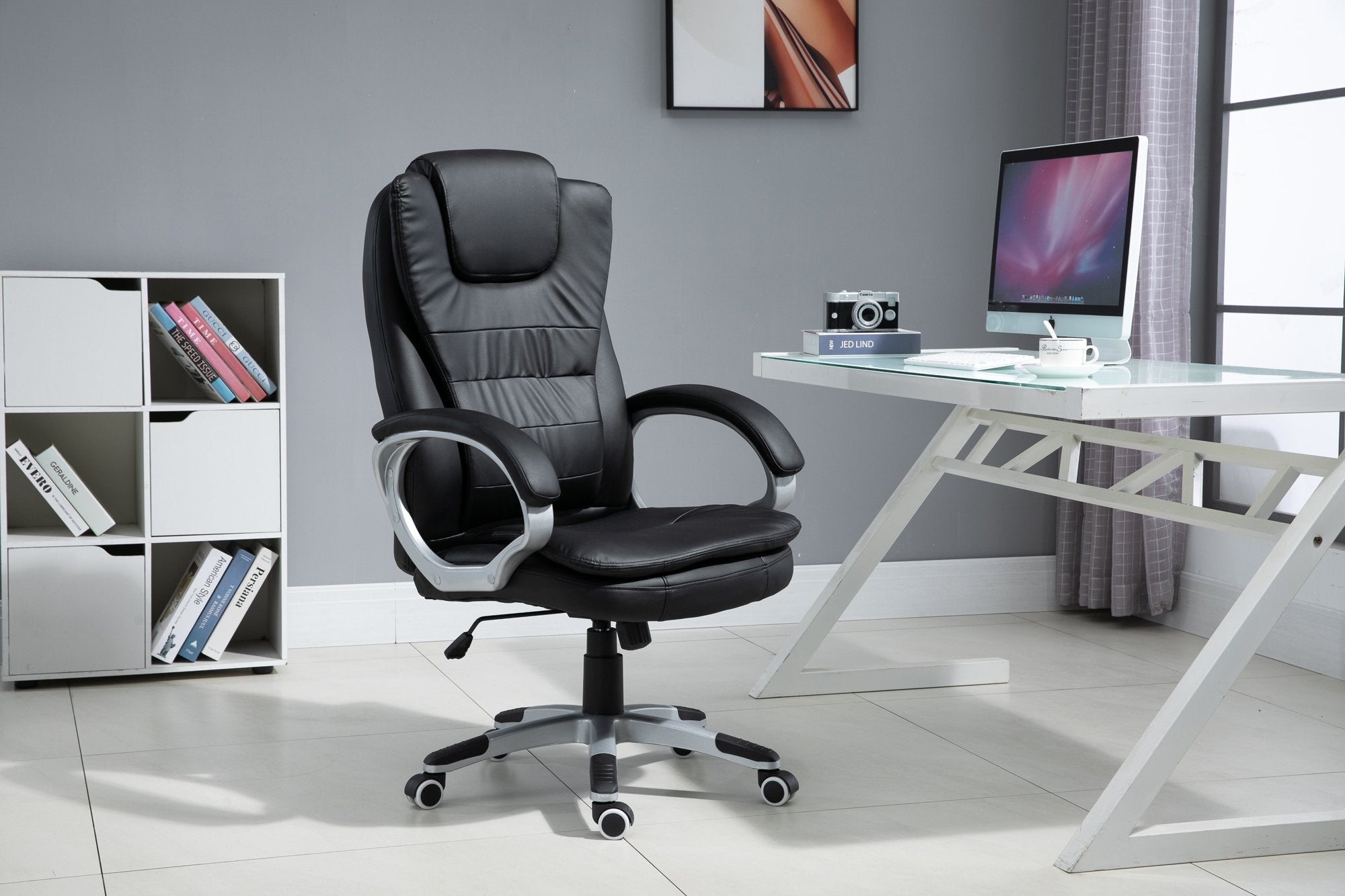 EAN 5901443390763 - Activejet YK7304 CZ silla de oficina y de ordenador Asiento acolchado Respaldo acolchado imagen 5