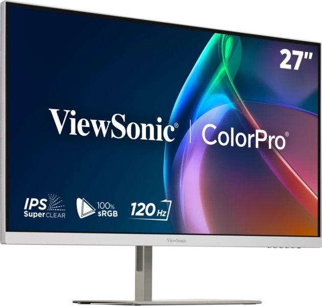 Monitor Pantone 27"  120hz 2k Qhd Validado 100  Srgb Y Calibrado De F Brica Con Usb-C De 90w. Negro