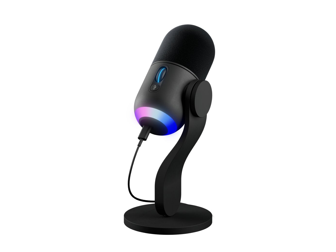 Micrófono Logitech G Yeti Gx   De Superficie Para Mesa Negro