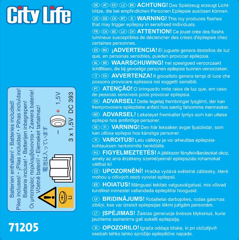 EAN 4008789712059 - Playmobil City Life 71205 figura de juguete para niños imagen 3