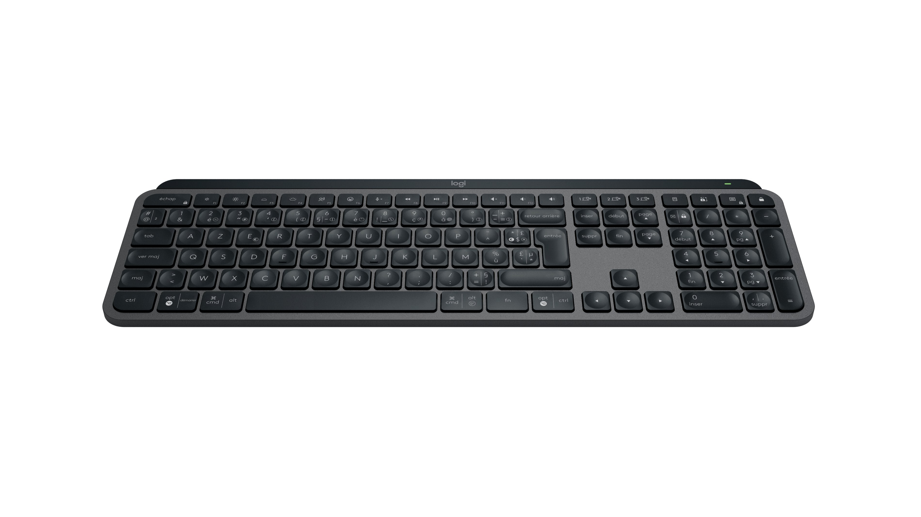 EAN 5099206112261 - Logitech Master 920-011568 teclado Universal Bluetooth AZERTY Francés Grafito imagen 6