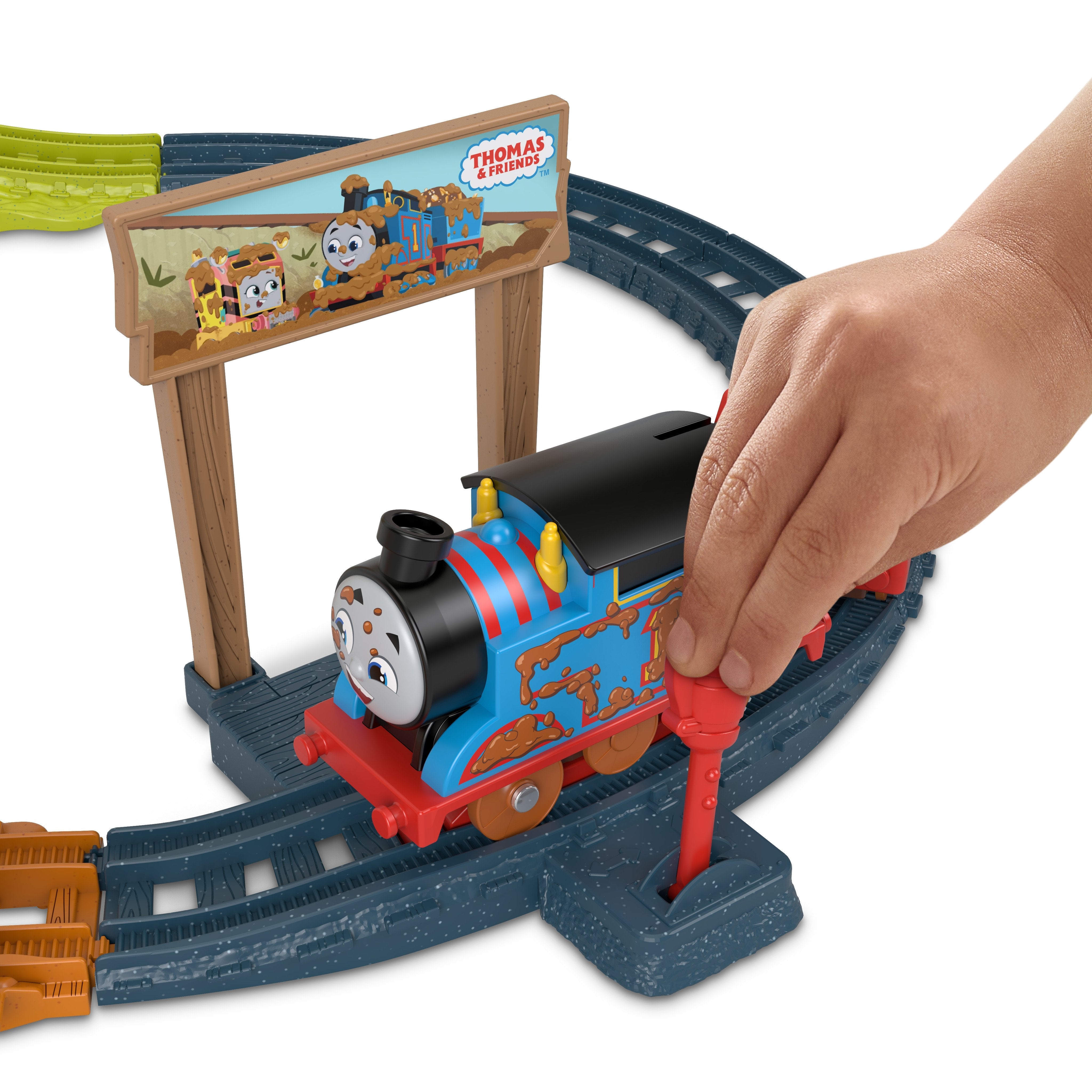 EAN 0194735077144 - Fisher-Price Thomas & Friends HHV98 vehículo de juguete imagen 5