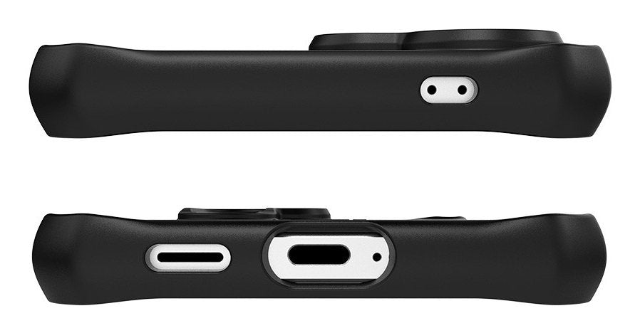 Mobilis Spectrum Case F.Galaxy A57 5g Solid Negro Soft Bag