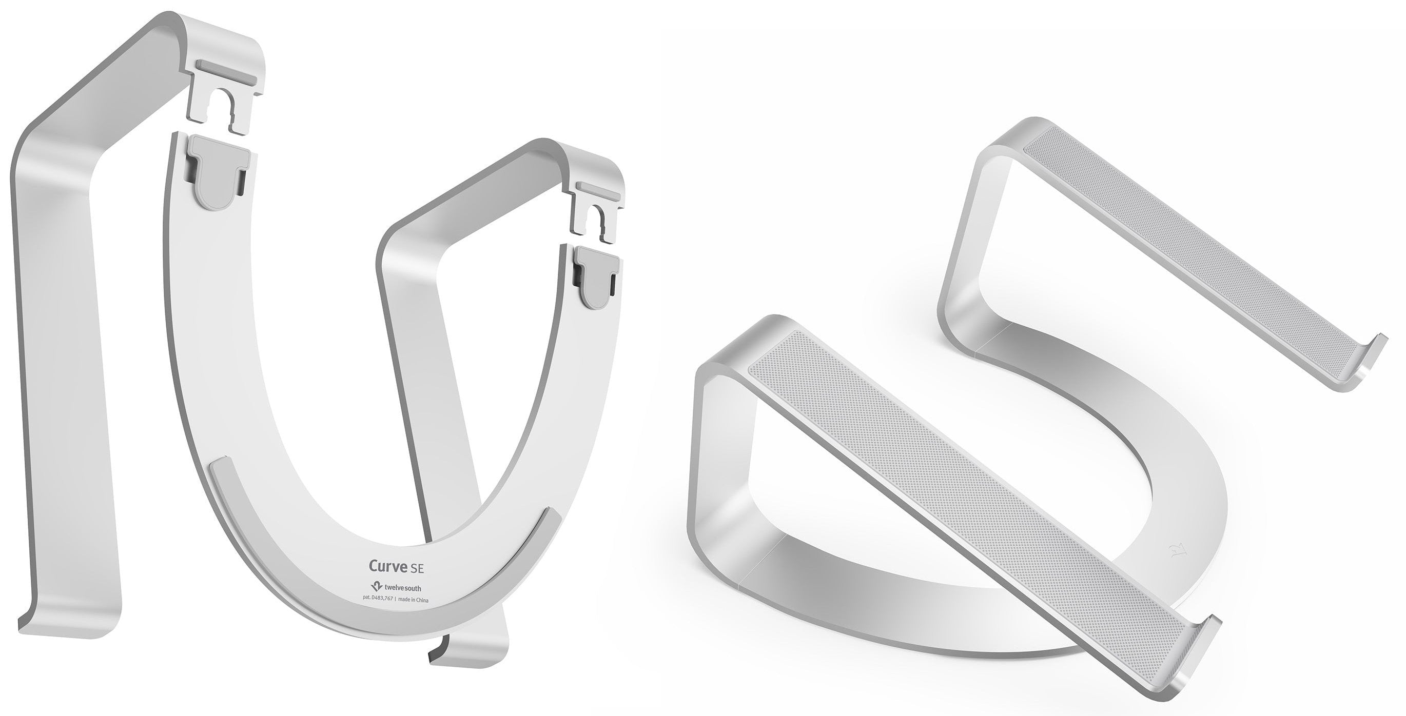 EAN 811370024875 - Twelve South Curve SE Aluminio, Plata imagen 4