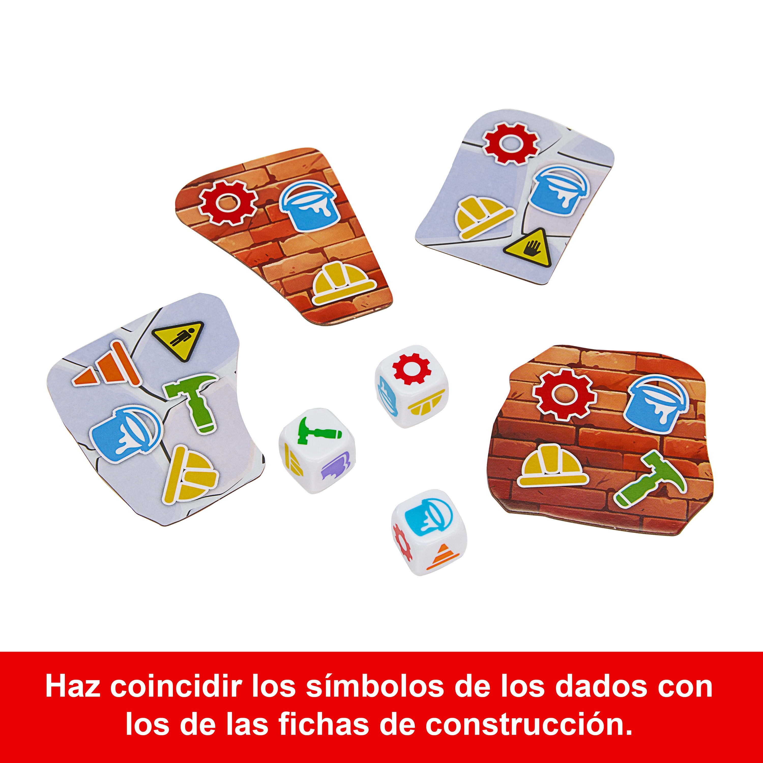 EAN 0194735169245 - Mattel Games HPW60 juego de tablero Juego de mesa Habilidad motriz fina (destreza) imagen 11