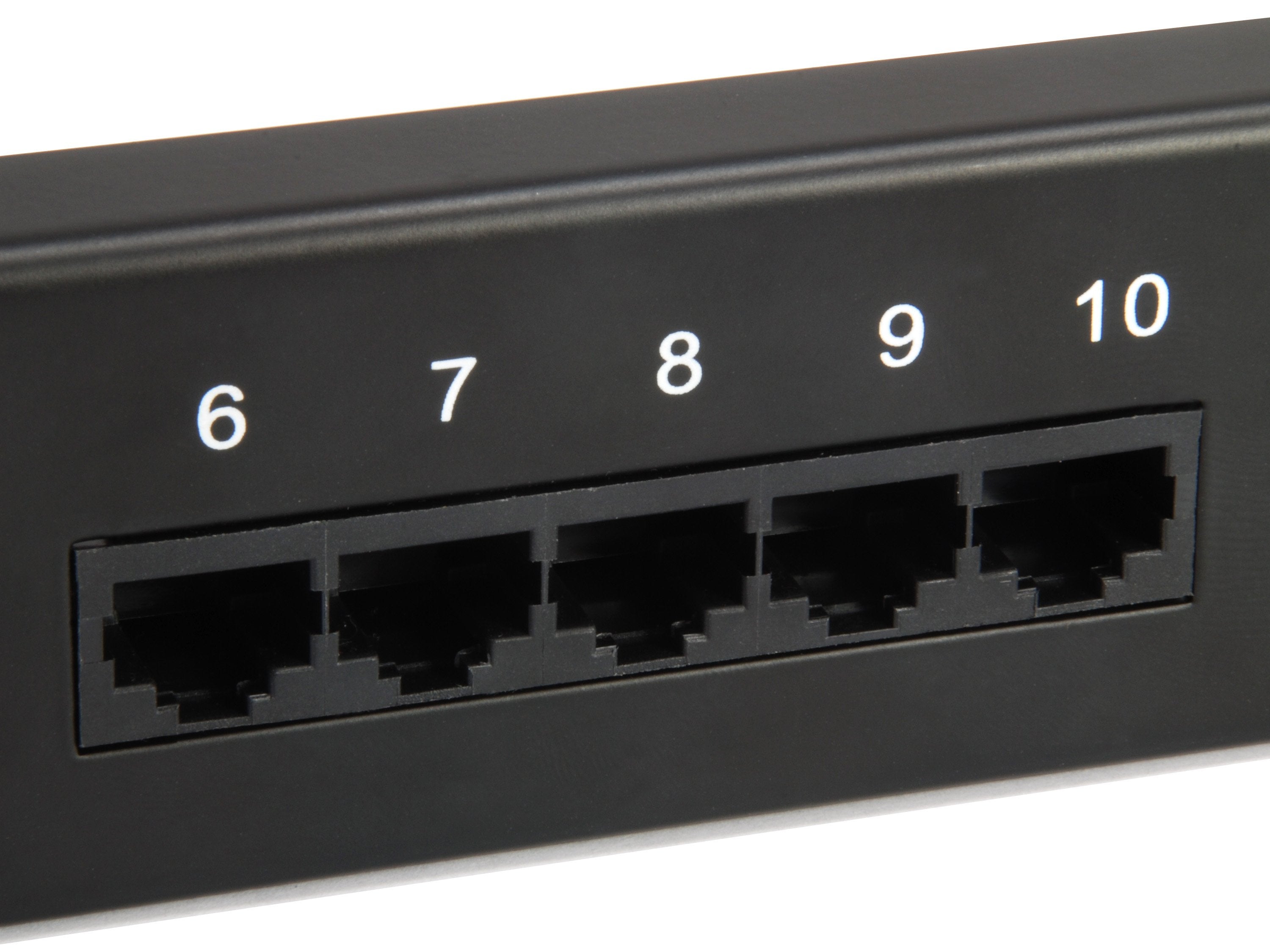 Equip Patchpanel 25x Rj45 Cat3 19" 1he Isdn Negro