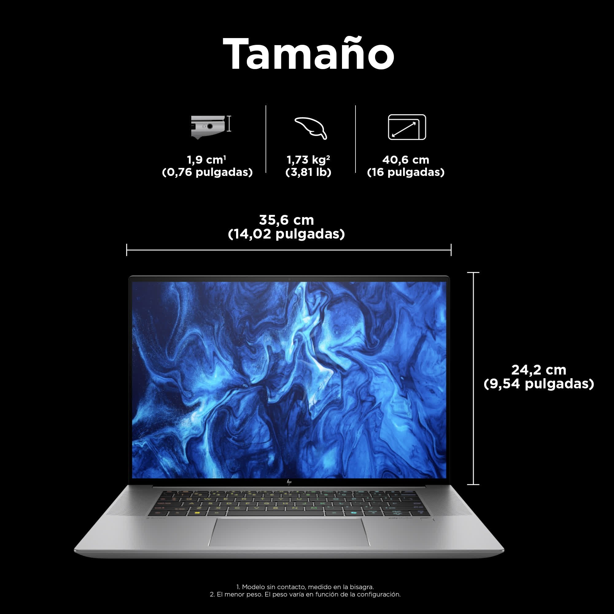 EAN 0198828385932 - HP ZBook Studio G11 Intel Core Ultra 7 155H Estación de trabajo móvil 40,6 cm (16") WUXGA 32 GB DDR5-SDRA imagen 5