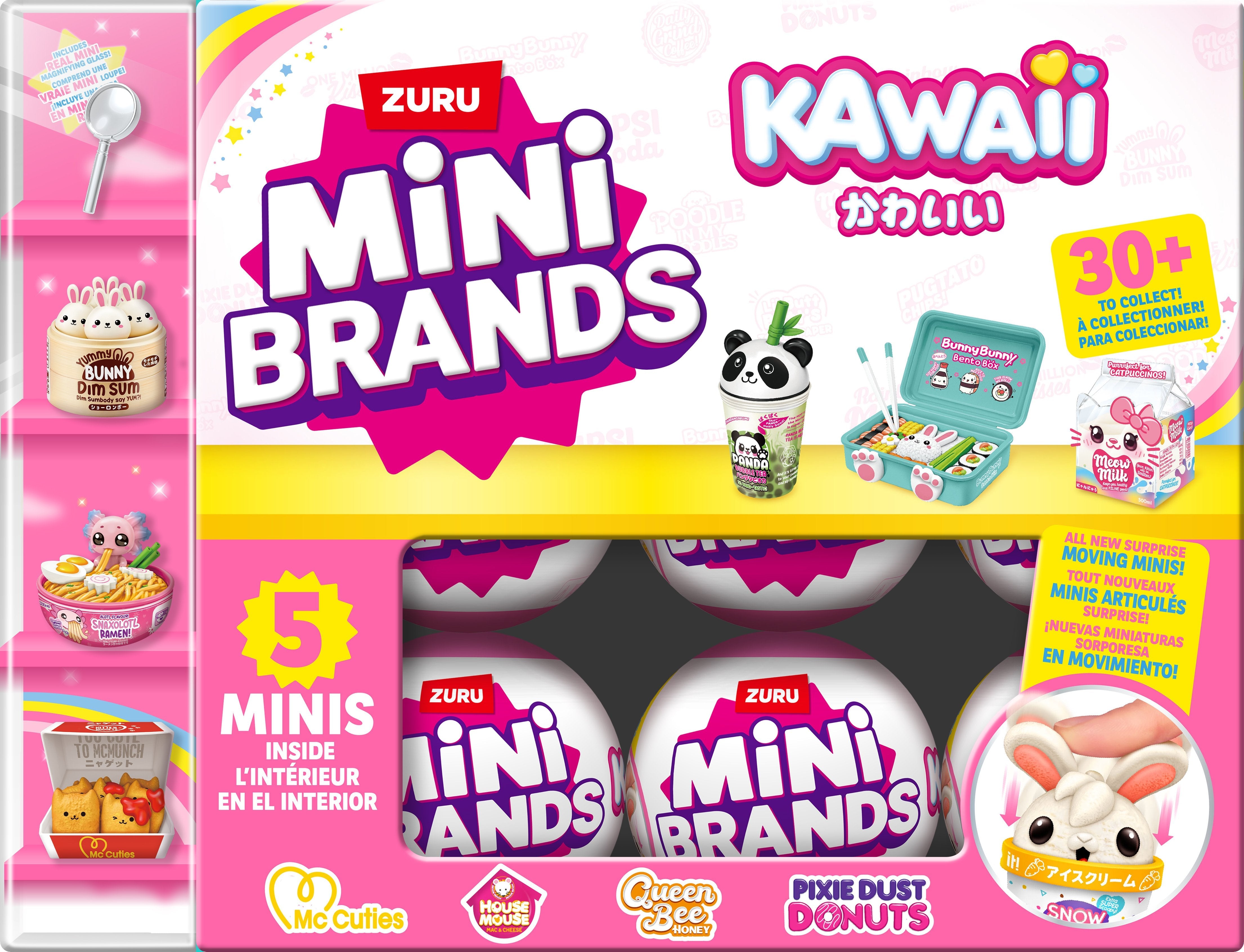 Zuru Mini Brands - Kawaii, Artículo Ordenado De Personajes 77624gq1