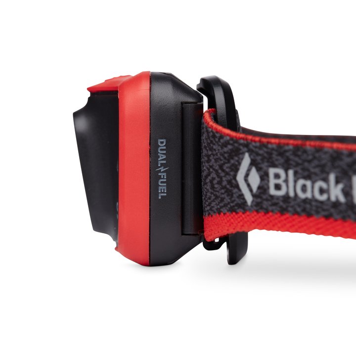 Linterna Frontal Black Diamond Spot 400 Negra Y Roja