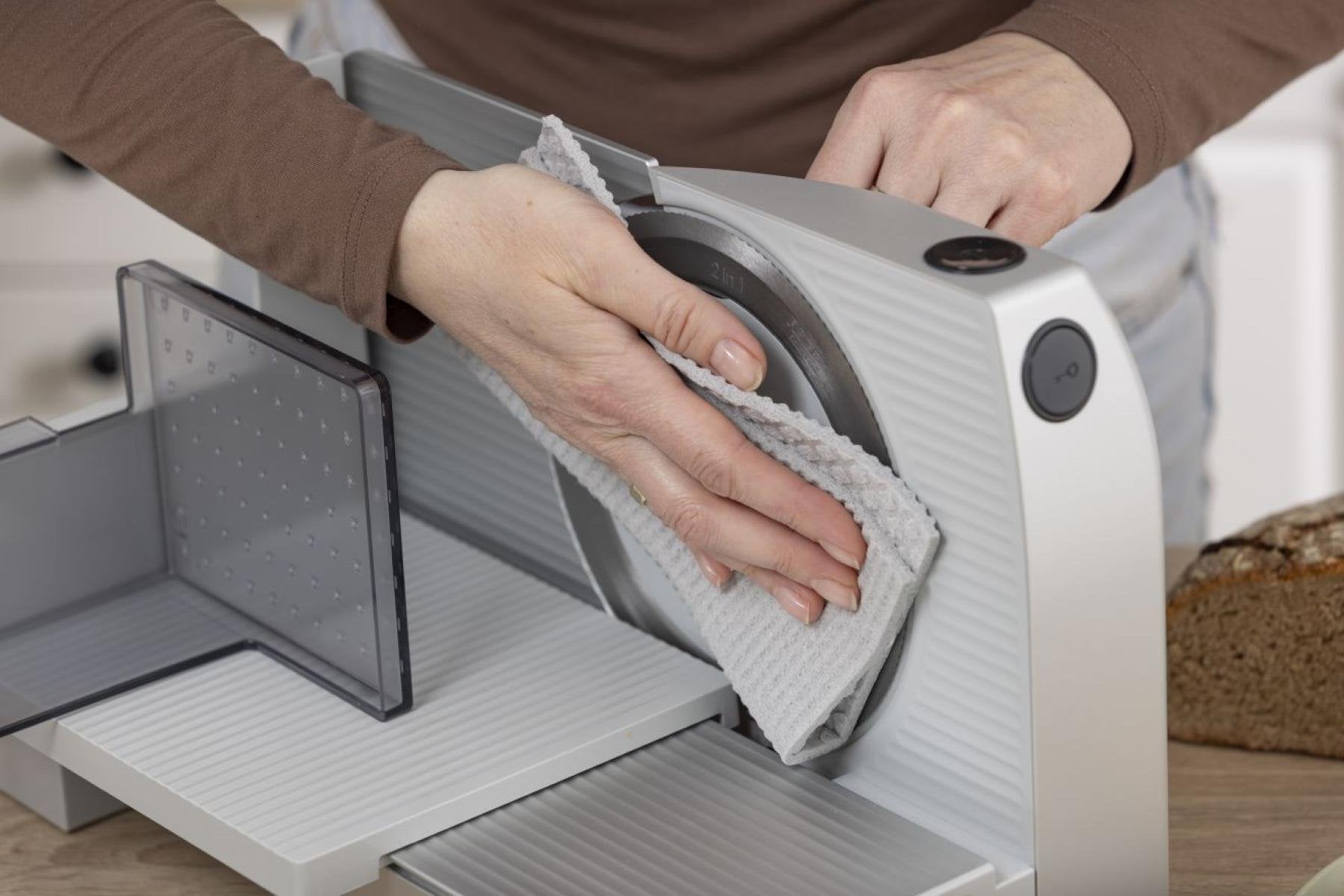 EAN 3838782678967 - Gorenje R708A rebanadora Eléctrico 100 W Acero inoxidable imagen 5