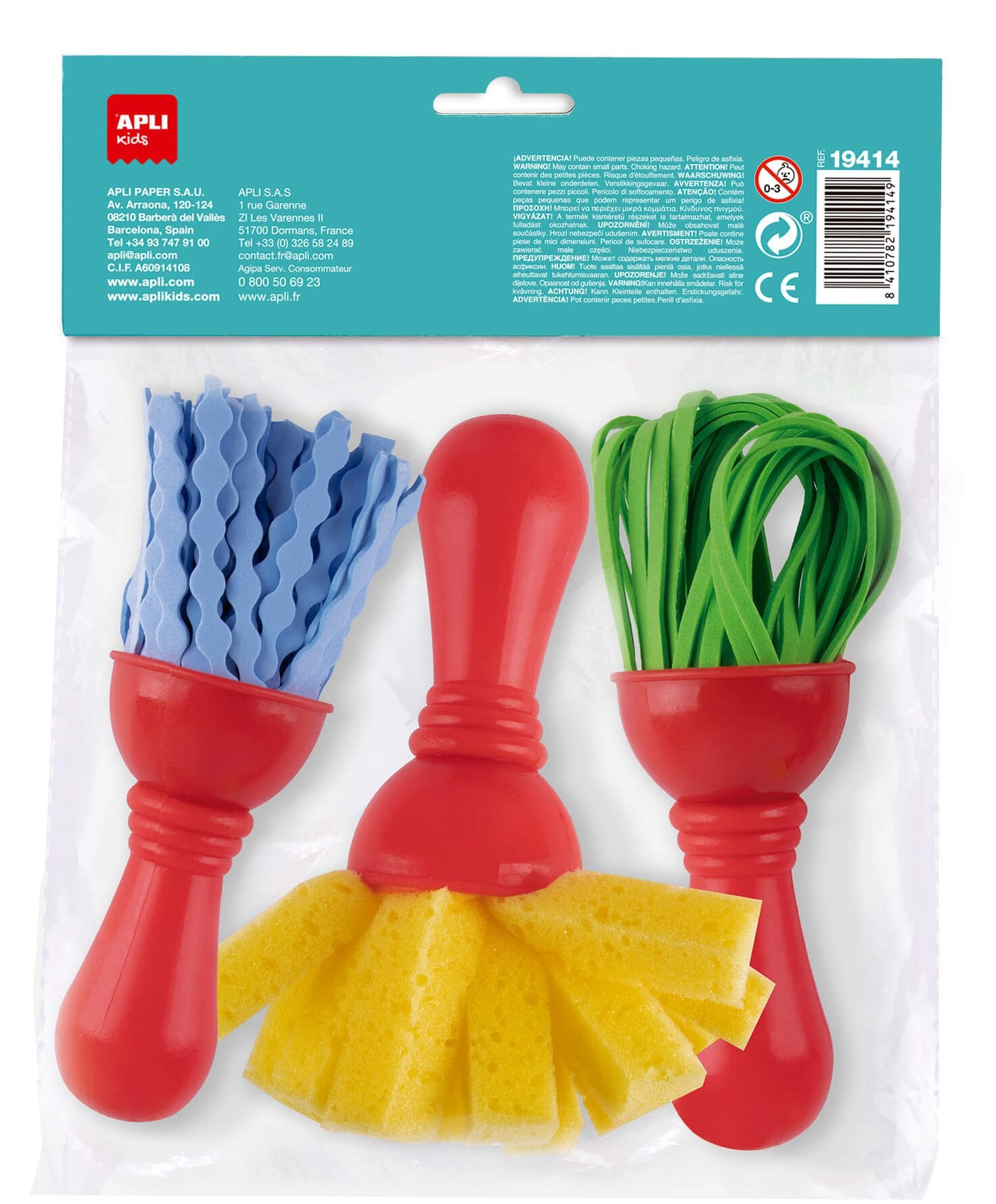 EAN 8410782194149 - APLI Kids Paint & Fun imagen 2