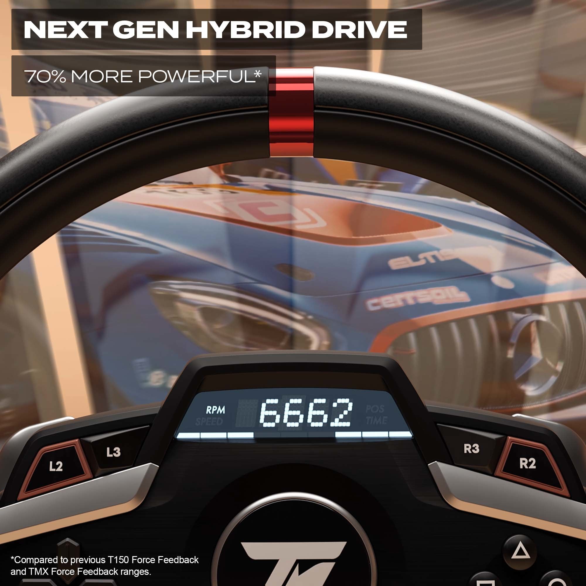 EAN 3362934111595 - Thrustmaster T248 Negro Volante + Pedales PC, PlayStation 4, PlayStation 5 imagen 8