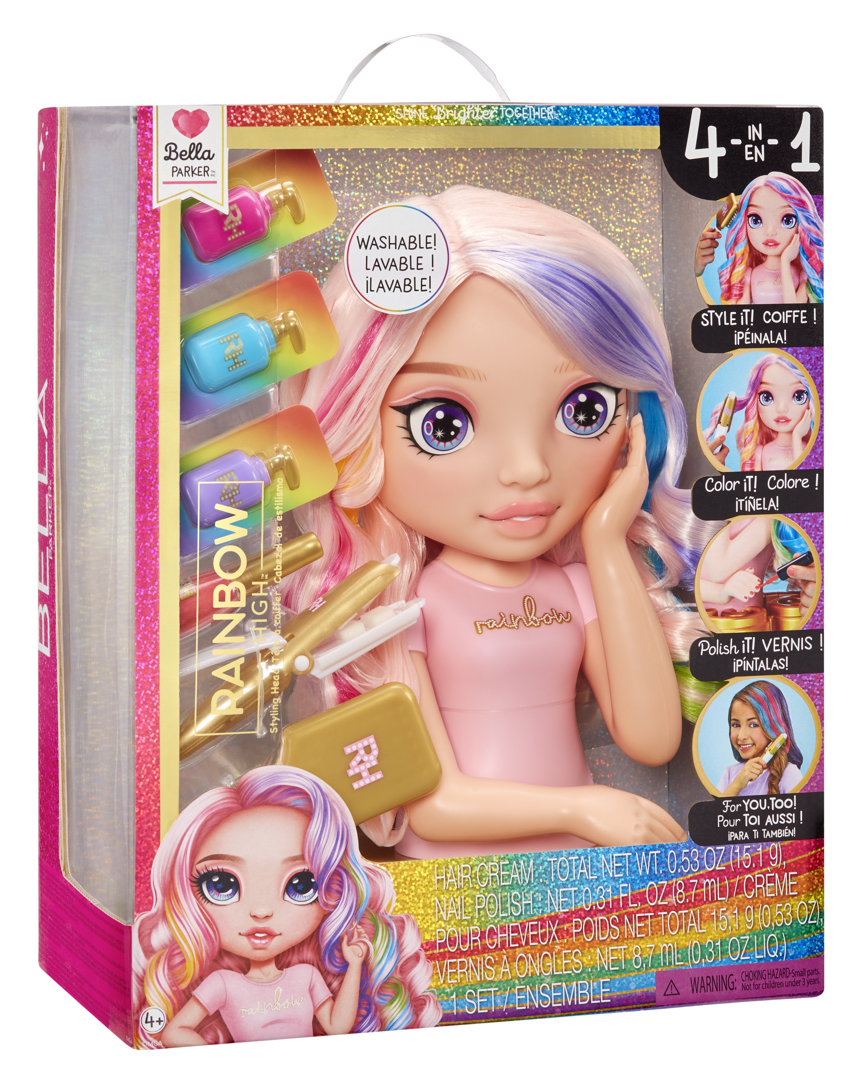 EAN 0035051120889 - Rainbow High Styling Head Playset imagen 10