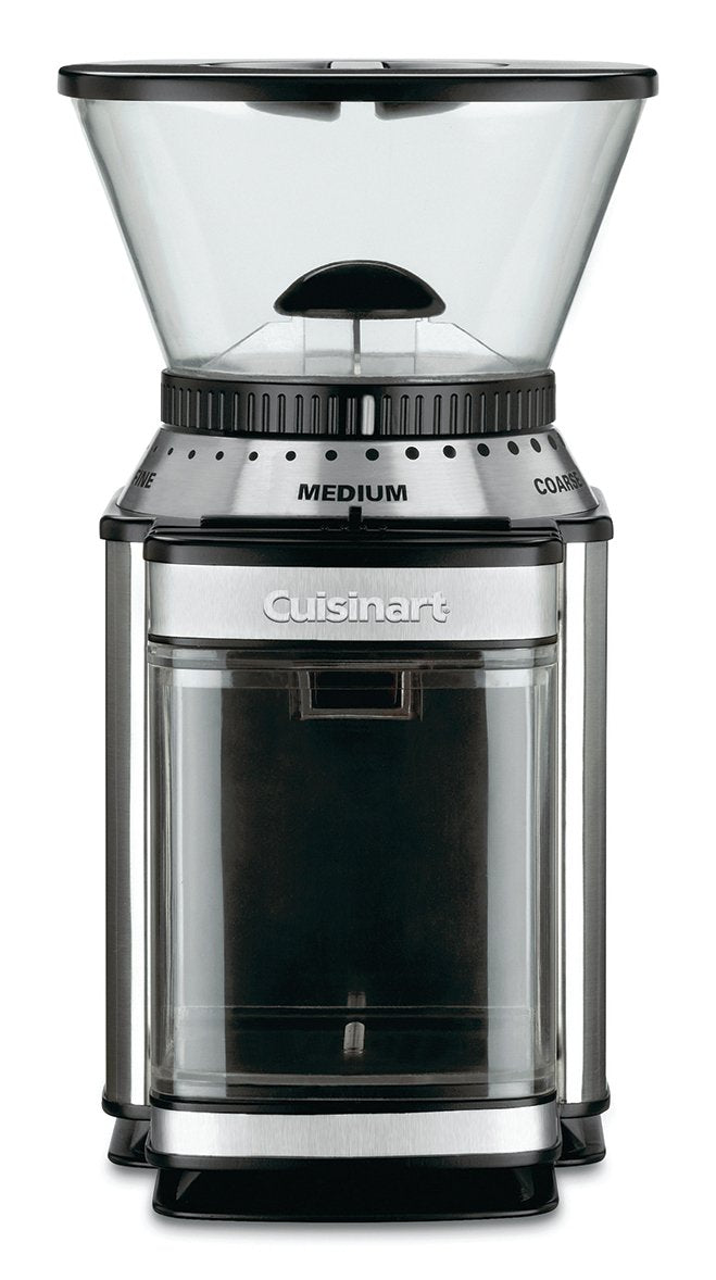 Cuisinart Dbm8v2e Molinillo De Café Negro Plata