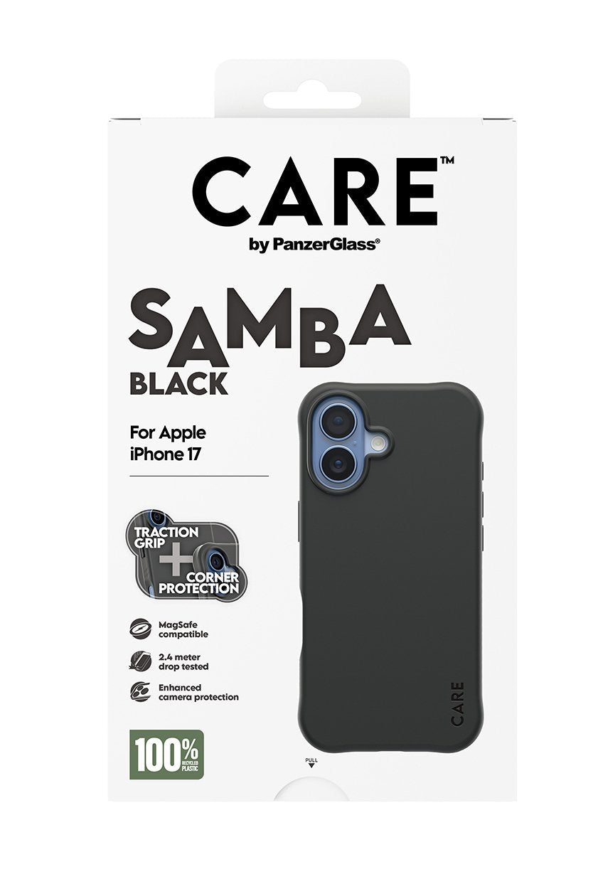 Care Fashionable Samba Negro Magsafe Iphone 17