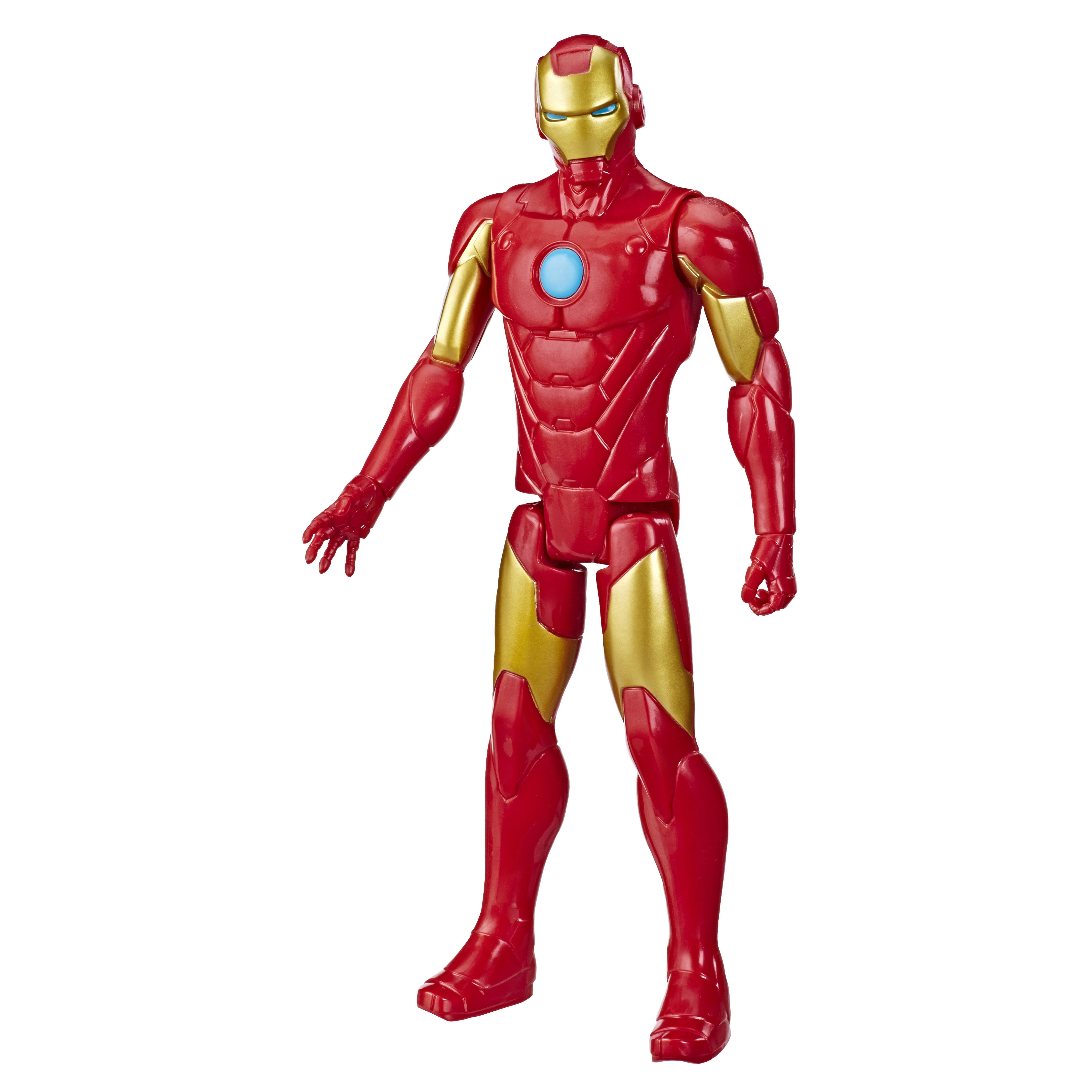Figura De Juguete Hasbro Marvel Avengers Titan Hero Series Iron Man