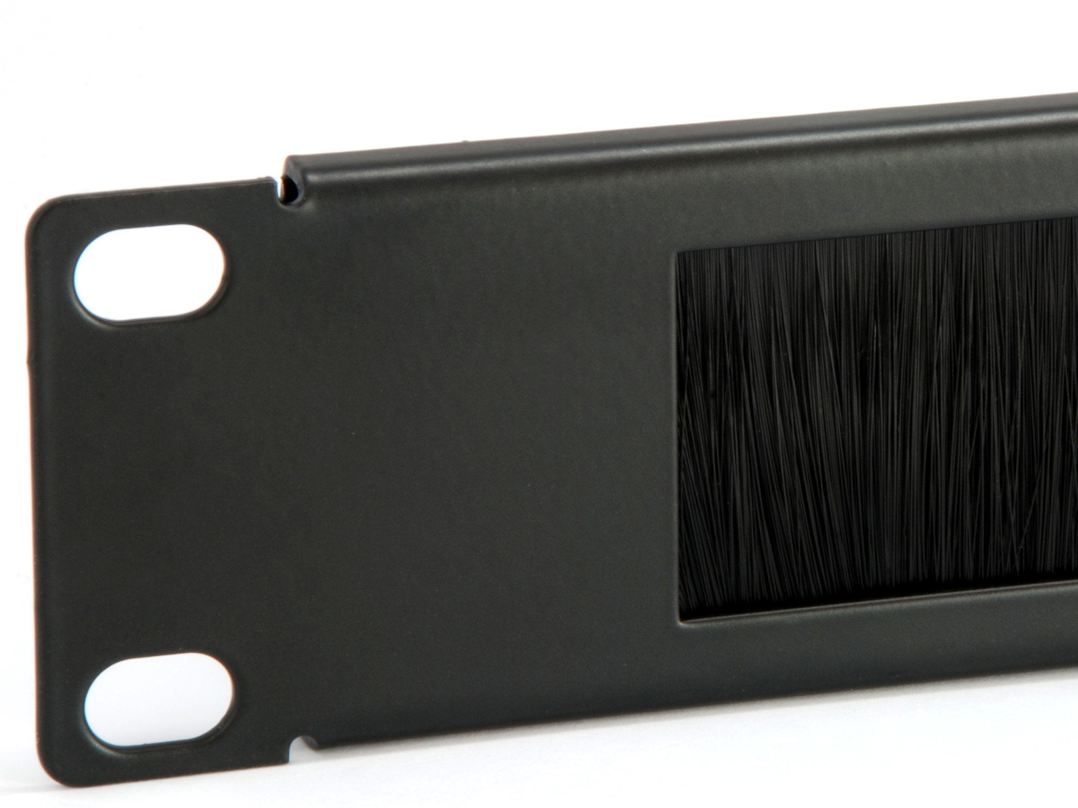 Equip Panel De Admnistracion De Cables Con Cepillo Para Montaje En Bastidor De 19"
