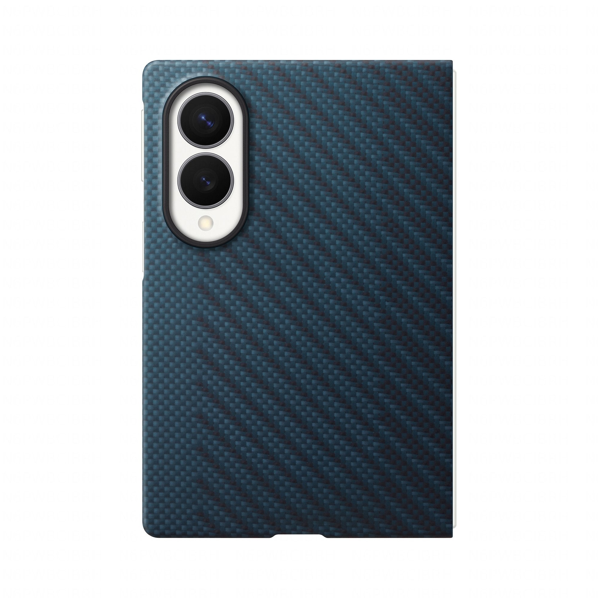 Funda Carbon Magnet H8 Blue