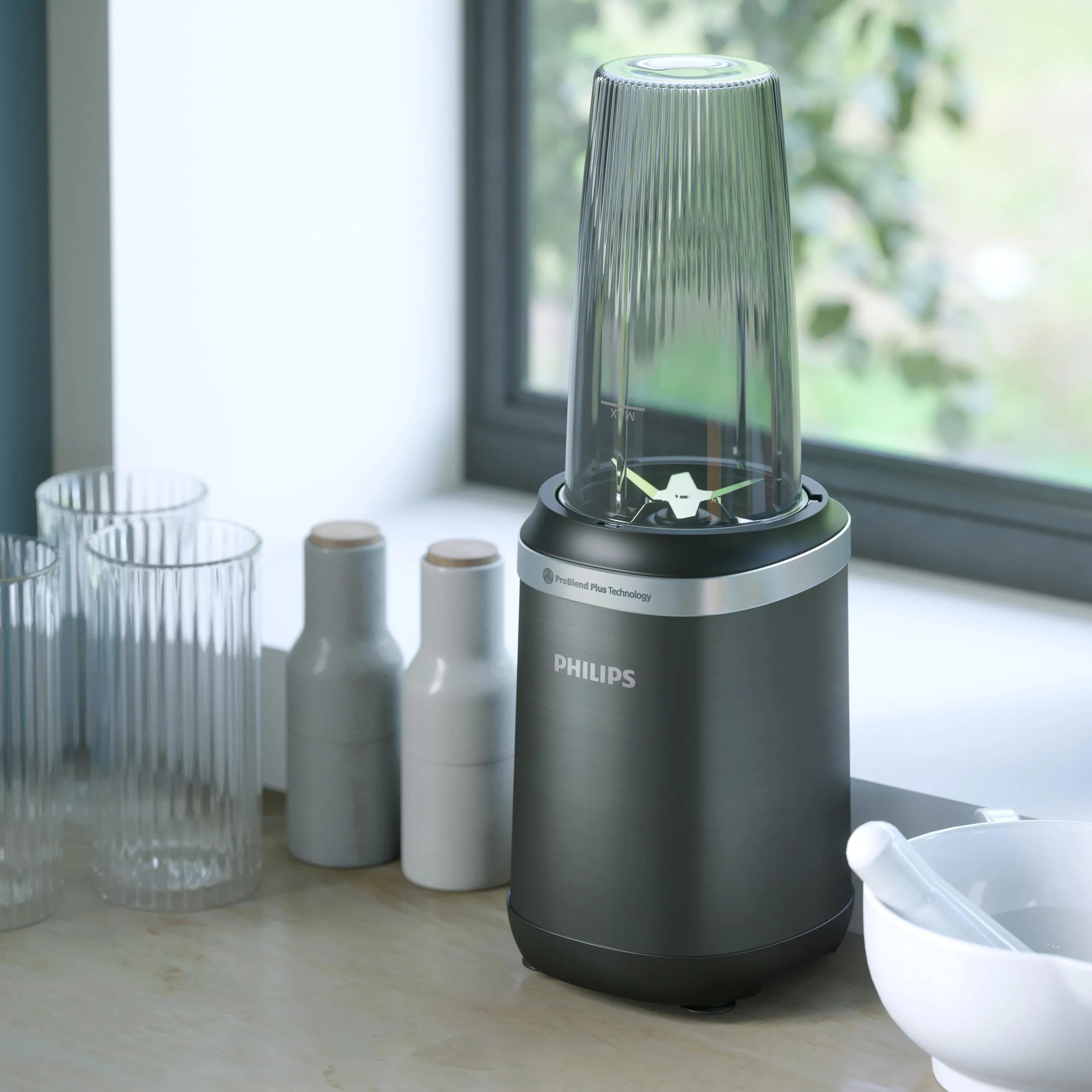 EAN 8720389032530 - Philips 5000 series HR2766/00 licuadora 0,7 L Batidora de vaso 1000 W Negro, Acero inoxidable imagen 3