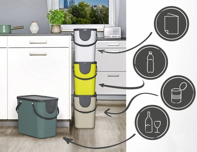 EAN 7610859202451 - Rotho Albula 25 L Rectangular Capuchino imagen 2