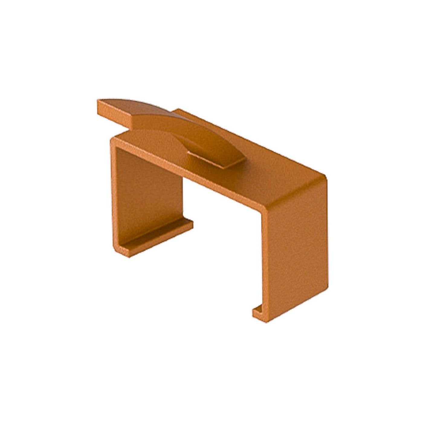 Clips For Slim & Bendable  Series 20 Pcs Orange
