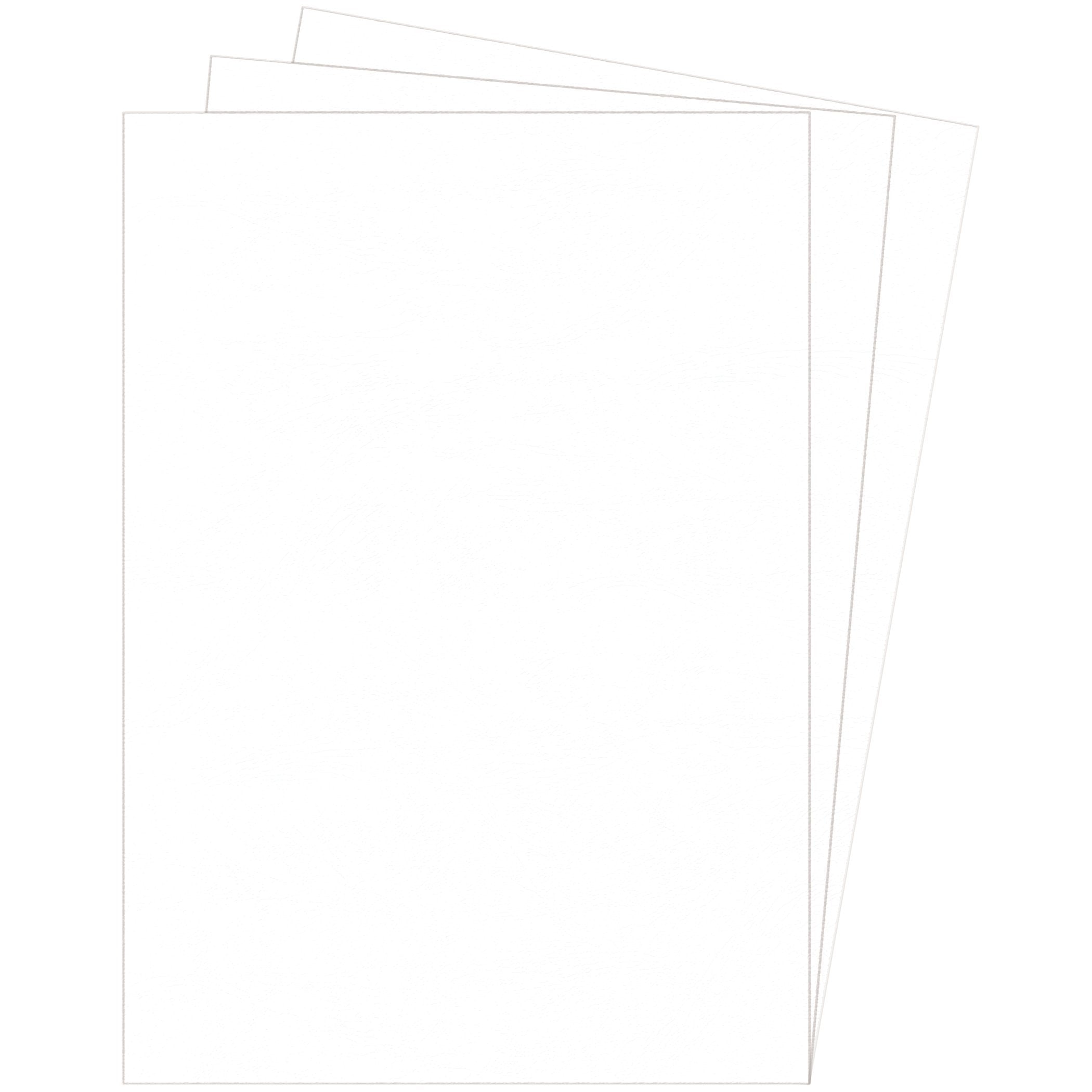 Fellowes Delta Couvertures A4 Blanco X 25