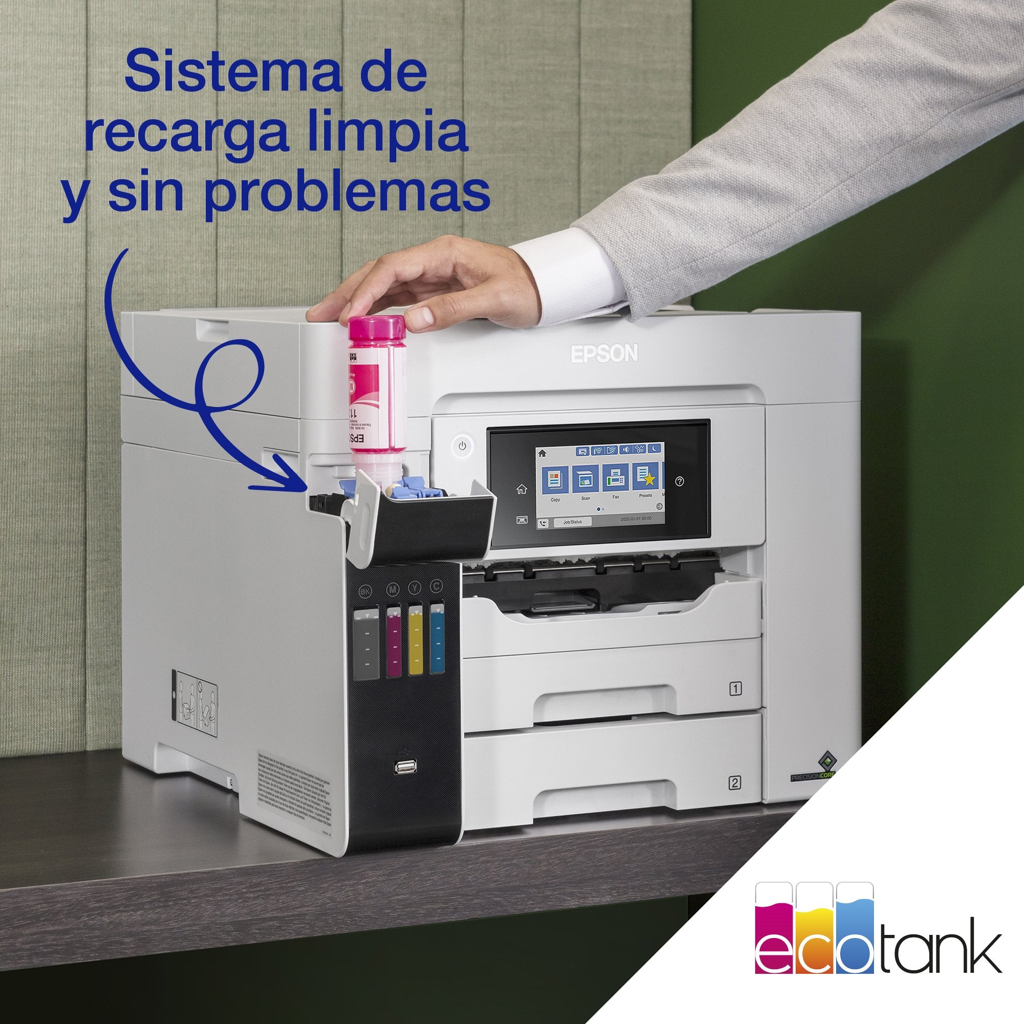 EAN 8715946734644 - Epson EcoTank Pro ET-5885 imagen 8