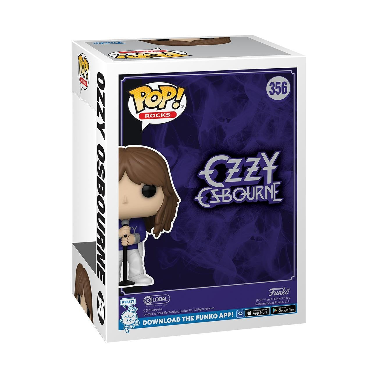 Figura Pop Rocks Ozzy Osbourne