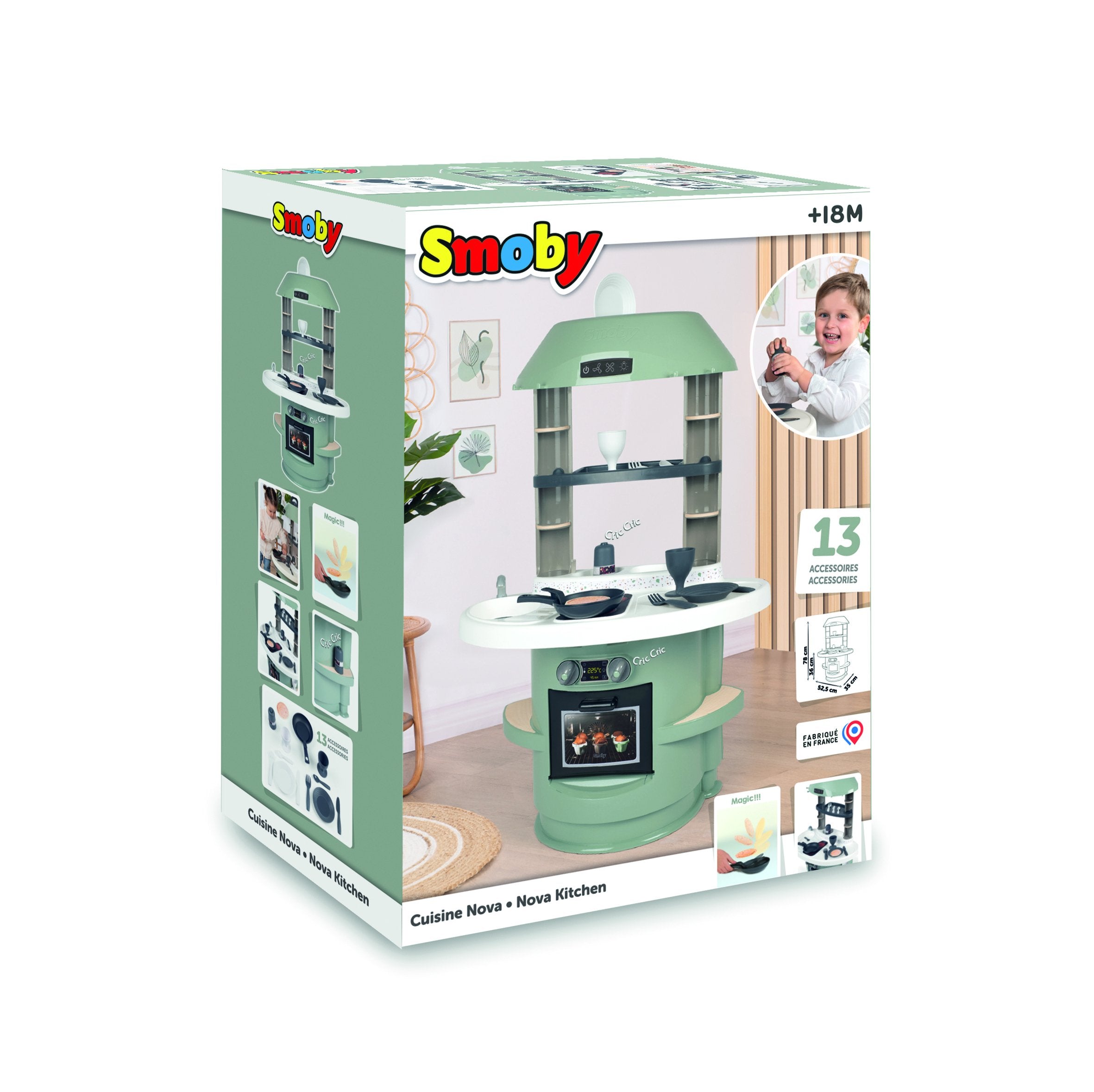 EAN 3032163127000 - Smoby 7600312700 juego de rol imagen 3
